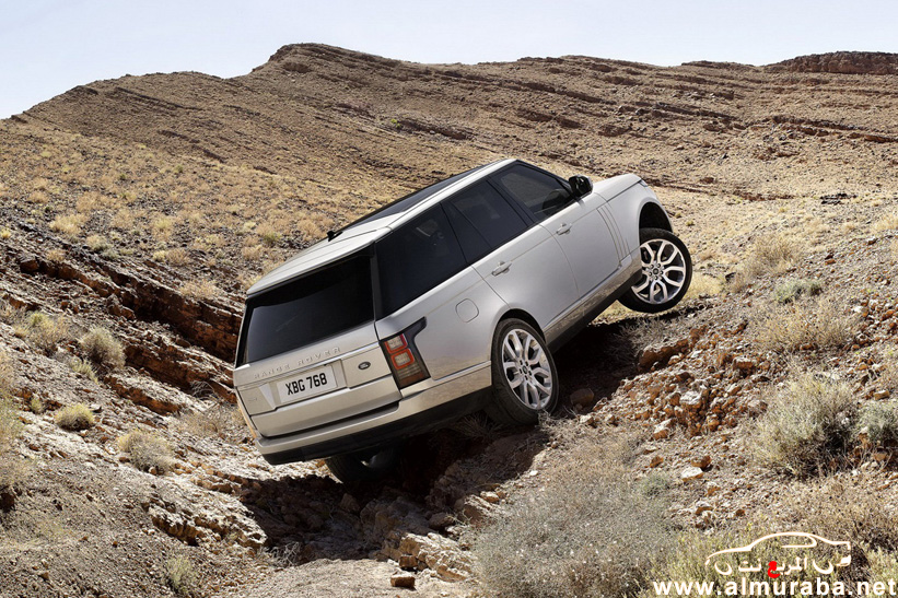 رسمياً صور رنج روفر 2013 بالشكل الجديد في اكثر من 60 صورة بجودة عالية Range Rover 2013 41
